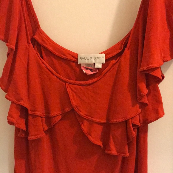 Paul & Joe Frilled Blouse - Picture 2 of 3